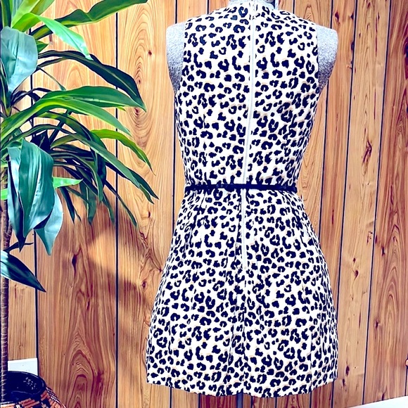 FOREVER 21 - EUC Animal Print Mini Dress - Picture 3 of 7